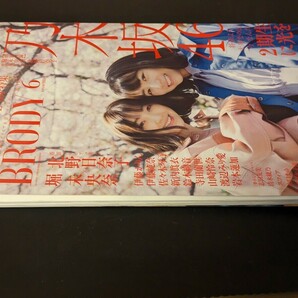 BRODY ブロディ 2019年6月号 乃木坂46 2期生LOVE 特集69P 堀美奈央 北野日奈子 両面BIGポスター付きの画像4