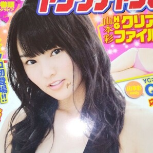 ヤングチャンピオン 2012.9.11 No.18 未使用HGクリアファイル付 切り抜きなし 山本彩 さや姉 NMB48 AKB48 の画像2