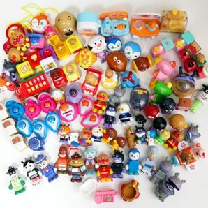 ★アンパンマン グッズ 大量セット ブロックラボ人形 ゆび人形 ガチャ ガシャポン おもちゃ 知育玩具★の画像1