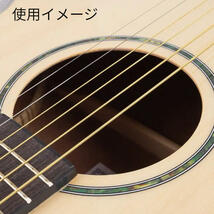 ギター弦 アコギ アコースティックギター エクストラライトゲージ 1-6弦セット_画像4