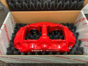 GR86(ZN8) TOM'S x brembo ( TOM`S x Brembo ) brake system front unused goods 