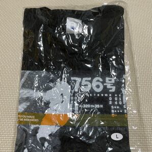 読売ジャイアンツ　オールドサマーシリーズ　王貞治Tシャツ Tシャツ 黒 ジャイアンツ