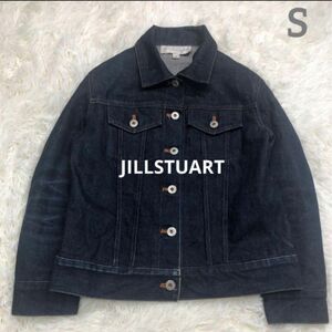 ジルスチュアート美品♪JILLSTUART Gジャン　デニム　レディース　S ジャケット　小さいサイズ　y0053