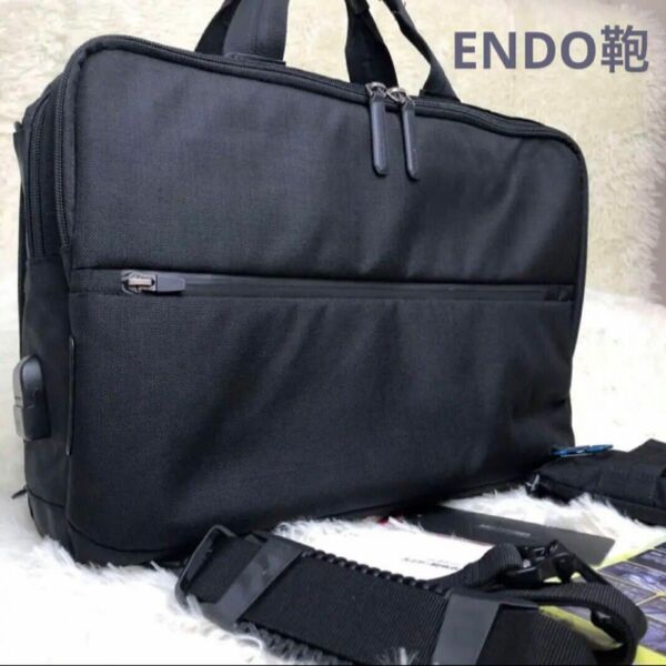 美品　ENDO遠藤鞄Connect 3wayPackNEOPROビジネスバッグリュック