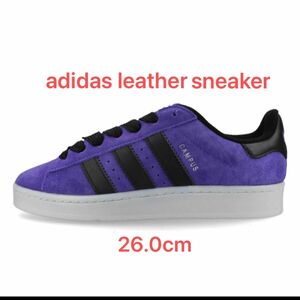 新品adidas アディダス　レザースニーカーCAMPUS 00s メンズ＆レディース 26.0cm