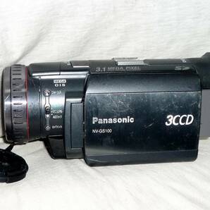 パナソニック デジタルビデオカメラ NV-GS100 (バッテリー付き)動作品の画像2
