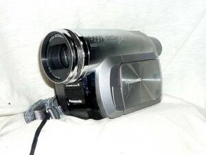 パナソニック デジタルビデオカメラ VDR-D400 (３CCD/310万画素・光学20倍)附属品なし・動作品