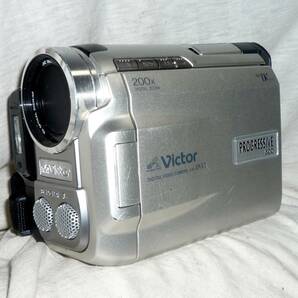 ビクター デジタルビデオカメラ GR-DVL7（バッテリー付)動作品の画像1