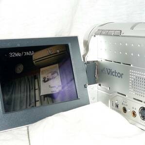 ビクター デジタルビデオカメラ GR-DVL7（バッテリー付)動作品の画像3