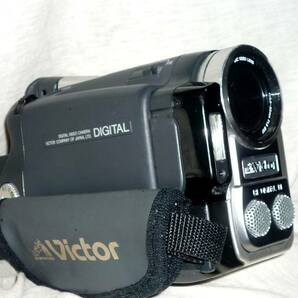 ビクター デジタルビデオカメラ GR-DVL7（バッテリー付)動作品の画像6