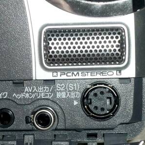 パナソニック デジタルビデオカメラ NV-GS5 (劣化バッテリー付き・動作品)液晶表面劣化の画像7