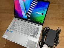 ★訳アリ ASUS Vivobook Pro 14X OLED N7400PC i7-11370H 16GB SSD:512GB GeForce RTX 3050 14インチ有機EL Windows11★_画像1