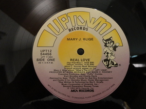 Mary J Blige - Real Love 最高名曲 90S R&B CLASSIC US盤 HIPHOP SOUL 12 STERLING刻印入り　視聴