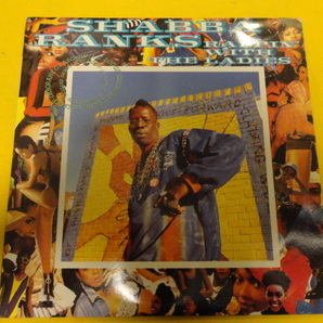 Shabba Ranks Rappin' With The Ladies オリジナル原盤 LP レゲエ・ダンスホールCLASSIC Telephone Love / Mr. Loverman 収録 視聴の画像1