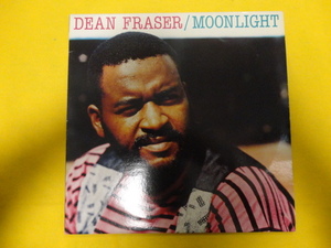 Dean Fraser Moonlight オリジナル原盤 LP メロウSAX レゲエ 名曲多数COPA CABANA / TOMORROW カバー収録　視聴