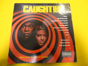 VA - Caught Up サントラ オリジナル原盤 HIPHOP R&Bコンピ 名曲多数収録 Snoop Doggy Dogg / Gang Starr / Joe / Lost Boyz / AZ 収録