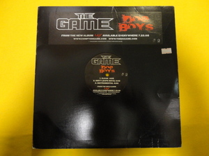 The Game - Doe Boys オリジナル原盤 12 ハードコア HIPHOP CLASSIC 視聴