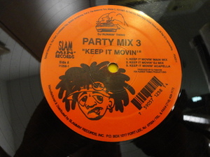 DJ Runnin' Thing 激アツ!アッパーPARTYブレイクス! 12 Party Mix 3 Keep It Movin' / Boogie Down Bronx BK Connection 視聴