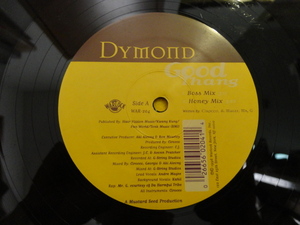 Dymond - Good Thang オリジナル原盤 12 スムースメロウ R&B 視聴