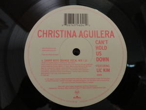 Christina Aguilera ft. Lil' Kim - Can't Hold Us Down オリジナル原盤 12 ダンサブル 視聴
