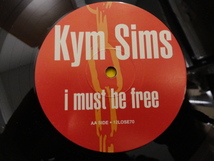 Kym Sims - I Must Be Free オリジナル原盤 エモーショナルVOCAL HOUSE 12 Love To Infinity's Classic Paradise Mix 収録　視聴_画像4