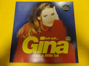 Gina G Ooh Aah... Just A Little Bit オリジナル原盤 12 キャッチーPOP VOCAL HOUSE 視聴