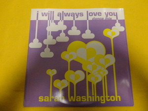 Sarah Washington - I Will Always Love You オリジナル原盤 12 名曲 Whitney Houston カバー ボディガードのテーマ曲 視聴