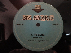 Biz Markie - It's Da Biz 超メロウ・スムース HIPHOP 12 Large Professor プロデュース 視聴