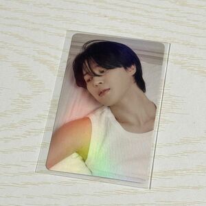 BTS JIMIN FACE JPFC 購入特典 フォトカード ジミン トレカ