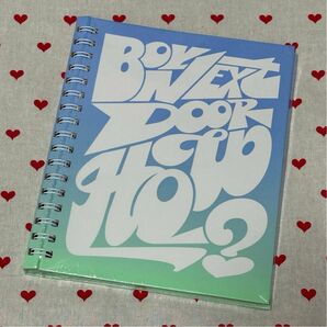 BOYNEXTDOOR 2nd EP HOW? Earth ver. アルバム CD