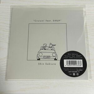 Shin Sakiura / Cruisin' feat. SIRUP レコード