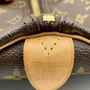 超美品 LOUISVUITTON ルイヴィトン キーポル45 ボストンバッグ M41428 トラベルバッグ モノグラム柄 バッグ 南京錠 鍵付きの画像5