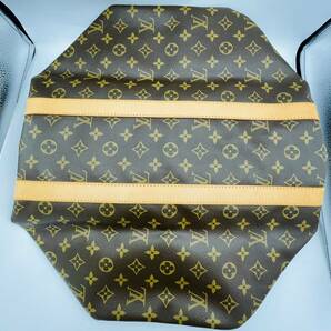 超美品 LOUISVUITTON ルイヴィトン キーポル45 ボストンバッグ M41428 トラベルバッグ モノグラム柄 バッグ 南京錠 鍵付きの画像8