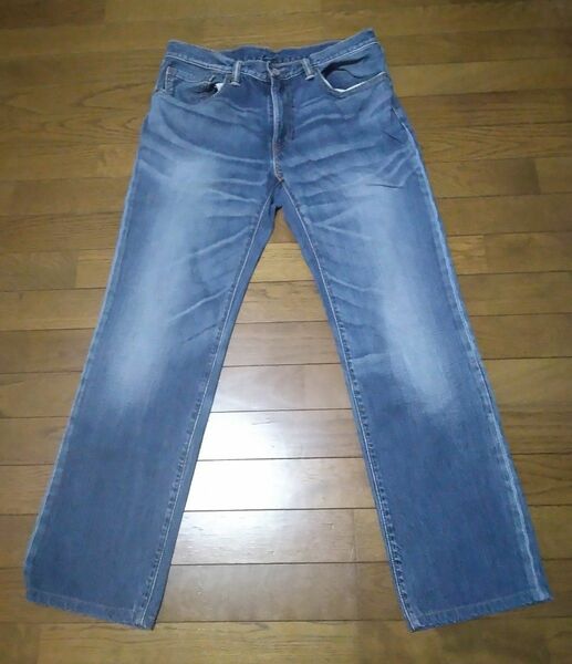 Levi's リーバイス 502 デニムパンツ　ユーズド加工 ジーンズ ジーパン　w34