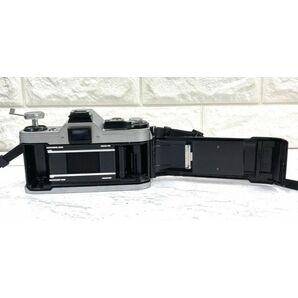 Canon キヤノン AE-1 フィルム一眼レフカメラ+FD 50mm 1:1.8S.C.+28mm 1:2.8S.C.+200mm 1:4S.S.C.+テレプラス シャッターOK fah 4A962の画像8