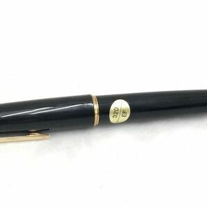 MONTBLANC モンブラン 320 EF ペン先 585 GERMANY 軸カラーブラック 万年筆 筆記用具 文房具 ケース付 筆記未確認 中古 fah 4J019Sの画像3