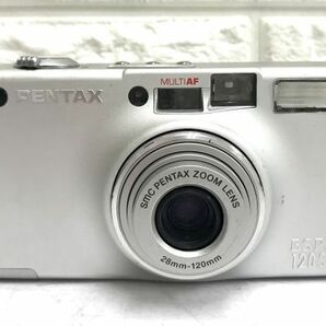 PENTAX ペンタックス ESPIO エスピオ 120SW コンパクトフイルムカメラ 通電確認済 中古 fah 4J016Sの画像10
