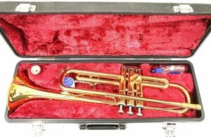 Yamaha Yamaha Trumpet Ytr1335 Prote Piece 11c4 Банк латунный инструмент Молочный оркест