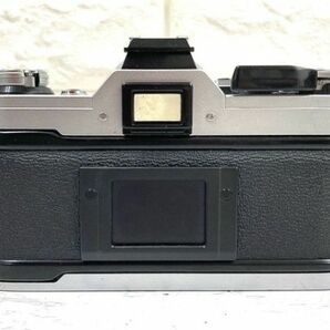Canon キヤノン AE-1 フィルム一眼レフカメラ+FD 50mm 1:1.8S.C.+28mm 1:2.8S.C.+200mm 1:4S.S.C.+テレプラス シャッターOK fah 4A962の画像3