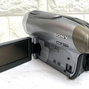 SONY ソニー HANDYCAM ハンディカム DCR-DVD403 デジタルビデオカメラ 動作未確認 fah 2S041の画像7