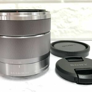 SONY ソニー α NEX-3 ダブルレンズキット ミラーレス 一眼レフ デジタルカメラ E 16mm F2.8 18-55mm F3.5-5.6 動作未確認 fah 4S115の画像8