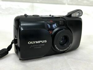 OLYMPUS オリンパス μ [mju:]ZOOM PANORAMA 35-70mm ミュー ズームパノラマ 通電確認済 コンパクトカメラ 中古 fah 3K319