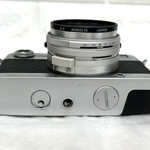 minolta ミノルタ AL-E ROKKOR-QF 1:1.8 f＝40mm MINOLTA 動作未確認 カメラ レンズ 中古 fah 3K320の画像8