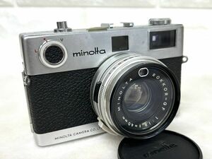 minolta ミノルタ AL-E ROKKOR-QF 1:1.8 f＝40mm MINOLTA 動作未確認 カメラ レンズ 中古 fah 3K320