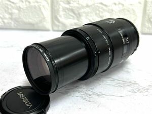 MINOLTA ミノルタ AF 100mm F2.8 MACRO マクロ ミノルタ 動作未確認 レンズ 中古 fah 4J030K