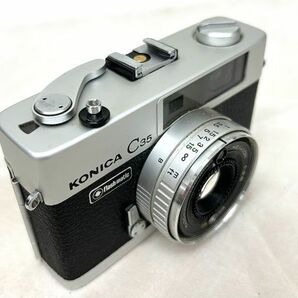 KONICA コニカ C35 flash matic HEXANON 1:2.8 f=38mm 動作未確認 カメラ レンズ 中古 fah 3K323の画像9