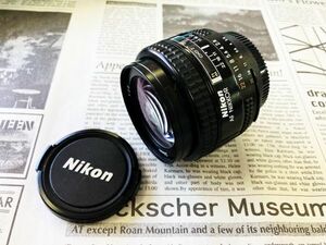 Nikon ニコン AF NIKKOR 24mm 1:2.8 レンズ 動作未確認 fah 2B031