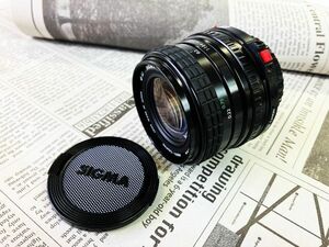 SIGMA シグマ MINI-WIDEⅡ 1:2.8 f=28mm MULTI-COATED レンズ 動作未確認 fah 2B033