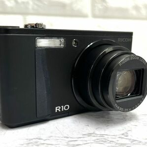 RICOH R10 リコー f=4.95-35.4 1:3.3-5.2 BLACK 通電のみ確認 コンパクトデジタルカメラ 中古 fah 4K331の画像9