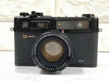 ヤシカ G YASHICA Electro 35 GT レンズ付き 他レンズ 2点付 シャッターOK fah 4A951_画像2